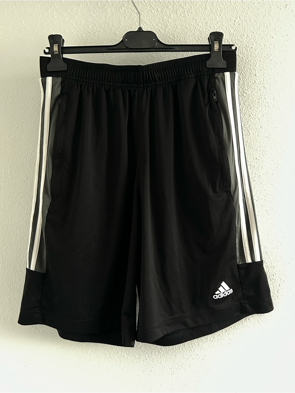adidas Aeroready Black Men’s Athletic Shorts